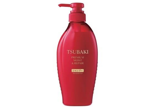  SHISEIDO Tsubaki Premium Moist & Repair Set Набор для увлажнения и восстановления волос Шампунь 450 мл + Кондиционер 450 мл, фото 2 