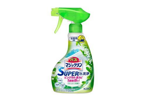  KAO Чистящее средство для ванной комнаты Magiclean Super Foam с антибактериальным эффектом аромат трав 350мл., фото 1 