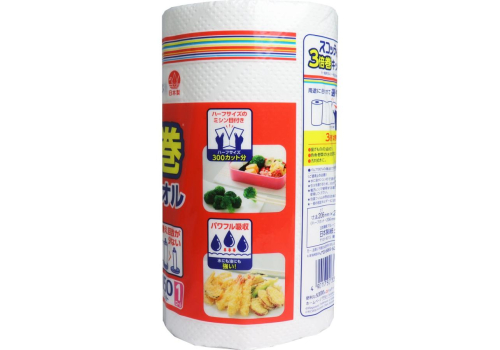  NP Кухонные полотенца бумажные повышенной плотности Crecia "Scottie f!ne" 150 листов в рулоне, фото 2 