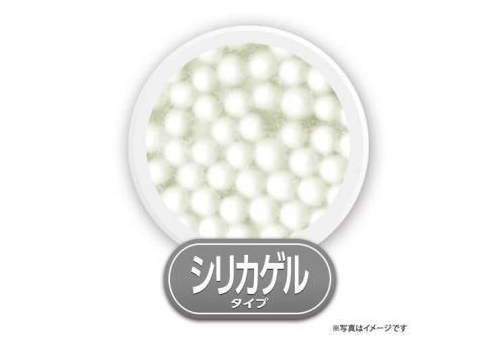  Unicharm Наполнитель силикагелевый для системных туалетов Deo-Toilet Nyantomo круглые гранулы, 4 л., фото 4 