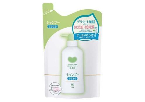  COW Шампунь для волос Mutenka Гладкость и чистота с натуральными ингредиентами без добавок серия 380мл, фото 1 