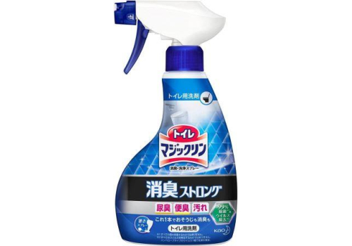  KAO Сильнодействующее средство для туалета Toilet Magiclean с ароматом свежих трав 400мл, фото 1 