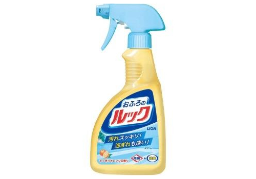  LION Чистящее средство для ванной комнаты Look Spray For Bathroom с ароматом апельсина, 400мл., фото 1 