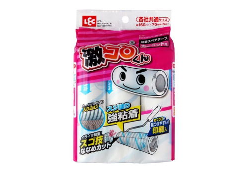  LEC Сменные блоки липкой ленты для чистки ковров 3шт*70листов, фото 1 