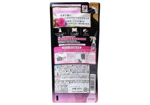  LION Кондиционер-спрей Aroma Rich Juliette для тканей 250мл запаска, фото 2 