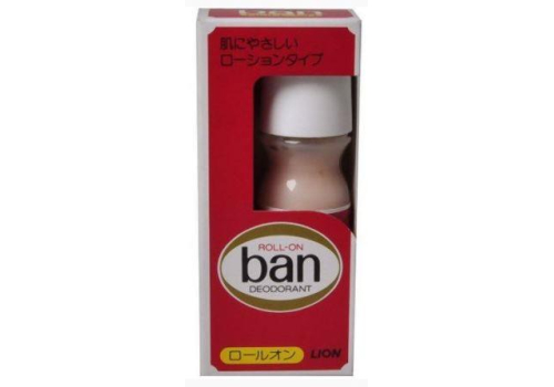  LION Дезодорант шариковый женский  антиперспирант Ban Premium Япония с цветочным ароматом 30 мл, фото 1 