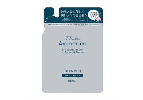  KUMANO YUSHI Увлажняющий и восстанавливающий шампунь для волос на основе аминокислот и растительных белков, с цветочным ароматом, сменная упаковка 350мл., фото 1 