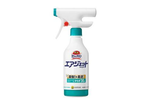  KAO Антибактериальное и дезодорирующее средство экспресс-действия для ванной комнаты Bath Magiclean Air Jet Herbal Citrus с функцией длительного распыления с ароматом трав и цитрусов 420мл., фото 1 