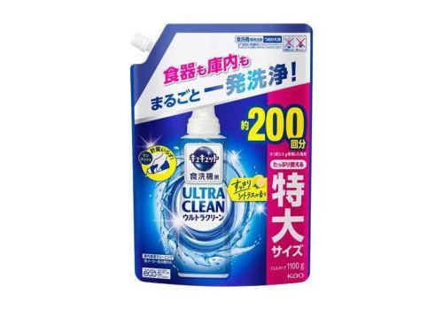  KАО Гель для посудомоечных машин CuCute с ароматом цитрусовых сменный блок 1100гр, фото 1 