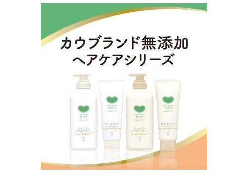  COW Шампунь для волос Mutenka Увлажнение с натуральными ингредиентами без добавок 470 мл, фото 2 