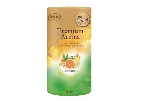  ST Жидкий освежитель воздуха Premium Aroma Sweet Orange & Bergamot для туалетной комнаты с ароматом с освежающим ароматом сладкого апельсина и бергамота, 400мл., фото 1 