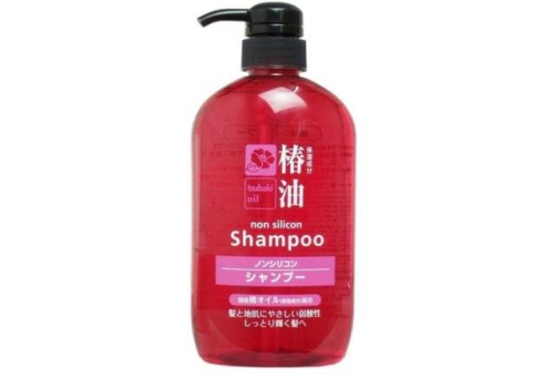  KUMANO YUSHI Tsubaki Oil Damage Care Shampoo Шампунь для ухода за поврежденными волосами, с натуральным маслом камелии, 600мл., фото 1 