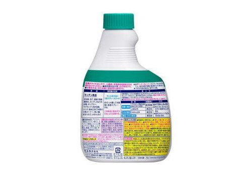  KAO Кухонный отбеливатель Kitchen Haiter Handy Spray пенка-спрей сменный флакон 400мл., фото 2 