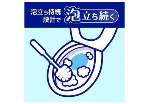  KAO Чистящее и дезодорирующее пенящееся средство для туалета Toilet Magiсclean с ароматом мяты 350 мл, фото 4 