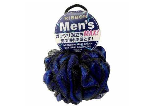  YOKOZUNA Ribbon Ball Мочалка мужская в форме шара, диаметр 12см., фото 1 