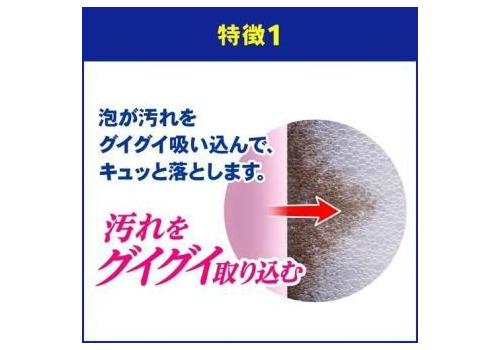  KAO Чистящее средство для ванной комнаты Magiclean Super Foam с антибактериальным эффектом без аромата 350мл., фото 2 