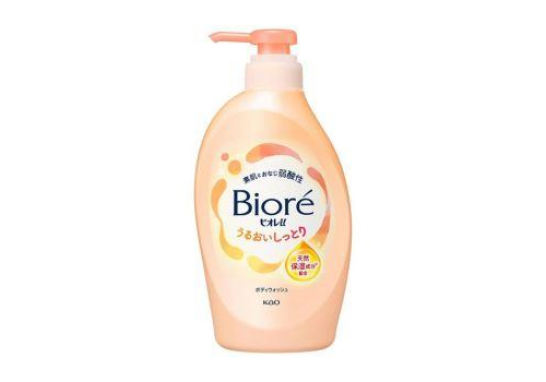  KAO Гель для душа Biore с низкой кислотностью, увлажняющим эффектом и цветочно-фруктовым ароматом, 450мл., фото 1 