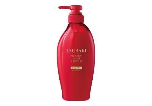  SHISEIDO Tsubaki Premium Moist & Repair Экстраувлажняющий шампунь для сухих волос, 450мл., фото 1 