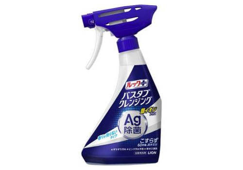  LION Чистящее средство для ванной комнаты "Look Plus" быстрого действия (лёгкий аромат + ионы серебра) 500 мл, фото 1 