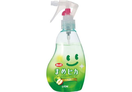  LION Чистящий и дезинфицирующий спрей "Look" для унитаза с ароматом яблока 210 мл, фото 1 