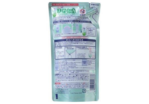  LION Чистящий и дезинфицирующий спрей "Look" для унитаза (Яблочный) 190 мл, мягкая упаковка, фото 2 