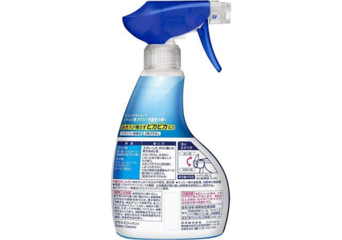  KAO Спрей-пенка для чистки стекол Glass Magiclean без аромата 400мл, фото 4 