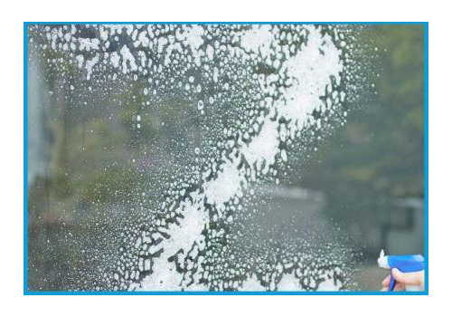  KAO Спрей-пенка для чистки стекол Glass Magiclean без аромата 400мл, фото 7 