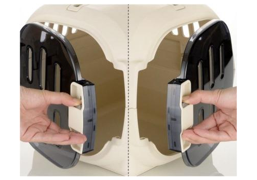  Richell Переноска для транспортировки животных Синяя 40,5 x 55,5 x 37,5 В (см) до 12кг, фото 5 