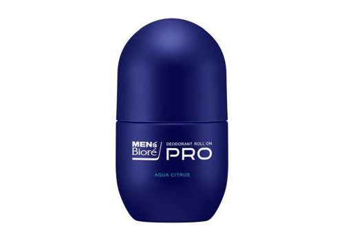  KAO Дезодорант шариковый мужской Men's Biore Япония антиперспирант без алюминия свежий цитрус 55 мл, фото 2 