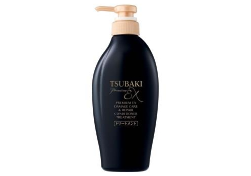  SHISEIDO Tsubaki EX Damage Care & Repair  набор для лечения и восстановления волос 400млХ2, фото 3 