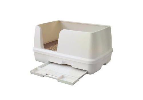  UNICHARM Туалет Deo Toilet  для кошек системный KING SIZE светлый, фото 4 