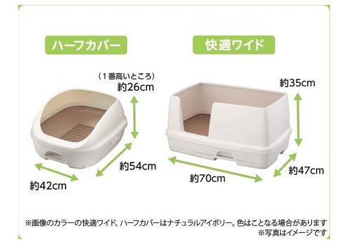  UNICHARM Туалет Deo Toilet  для кошек системный KING SIZE светлый, фото 6 