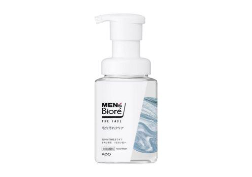  Men's Biore Мужская пенка для умывания лица и бритья для глубокого очищения пор 200мл, фото 2 