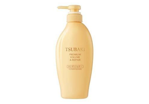  SHISEIDO Tsubaki Volume & Repair Кондиционер для увлажнения и объема волос с ароматом листьев камелии, 450мл., фото 1 