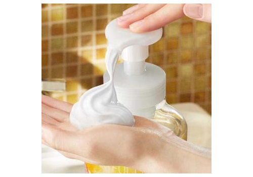  KAO Biore the Hand Жидкое мыло-пенка для рук с гиалуроновой кислотой и ароматом тихого леса, 280мл., фото 4 