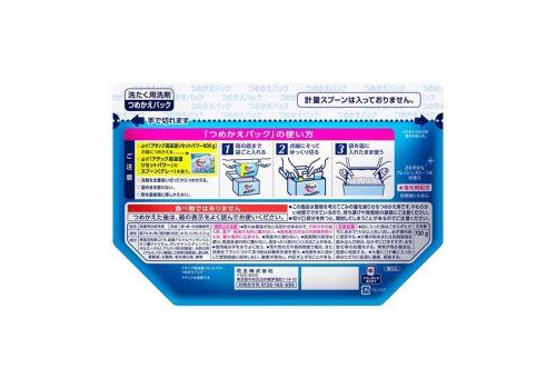  KAO Стиральный порошок Attack Penetration Reset Power высокого проникновения 700гр, фото 2 