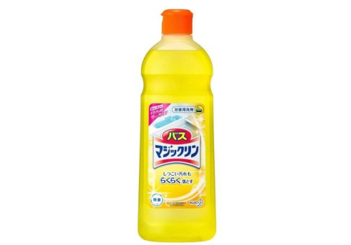  KAO Средство чистящее и дезодорирующее Bath Magiclean для ванной с ароматом цитрусов с антибактериальным эффектом 485 мл, фото 1 