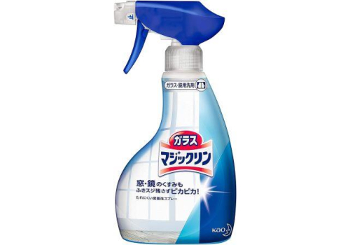  KAO Спрей-пенка для чистки стекол Glass Magiclean без аромата 400мл, фото 1 