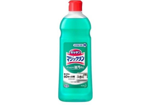  КАО Средство чистящее для кухонных плит и вентиляционных решеток Magiclean Small 500мл, фото 1 