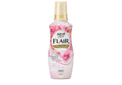  KAO Flair Floral Sweet Кондиционер-смягчитель для белья со сладким цветочным ароматом и нотками перс, фото 2 