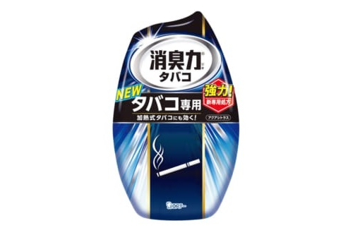  ST Жидкий освежитель воздуха для комнаты SHOSHU-RIKI для удаления запаха табака со свежим цитрусовым ароматом 400мл, фото 1 