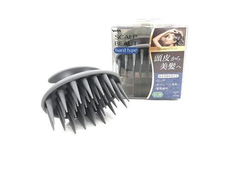  VeSS Scalp Beaut Hard Type Массажная щетка для мытья головы очищающая, жесткая, для длинных и густых, фото 1 