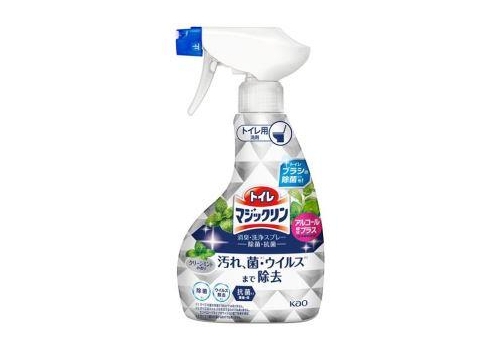  KAO Чистящее и дезодорирующее средство для туалета  Toilet Magiclean с ароматом свежей мяты 350мл., фото 1 