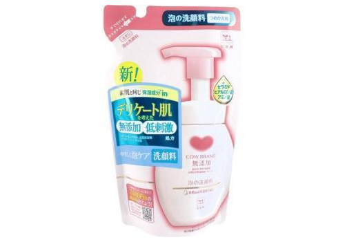  COW Пенка для умывания Mutenka с натуральными ингредиентами без добавок 140 мл, фото 1 