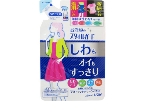  LION Спрей для защиты от складок и неприятного запаха 250мл, фото 1 