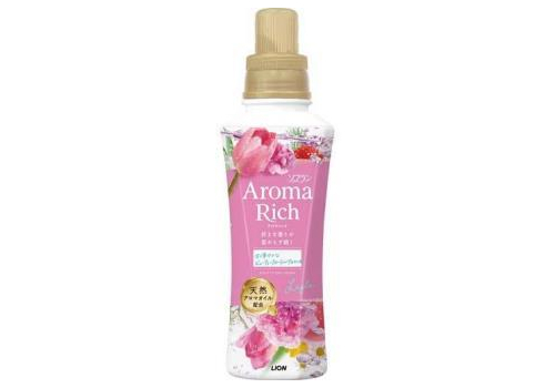  LION Кондиционер для белья Aroma Rich Layla с фруктово-цветочным ароматом, 480мл., фото 1 