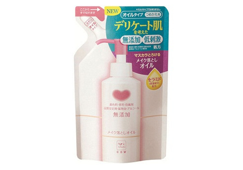  COW Средство для снятия макияжа Mutenka на масляной основе с натуральными ингредиентами без добавок 130 мл, фото 1 