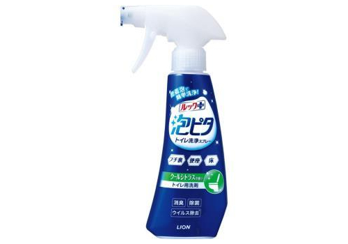  LION Чистящее средство для туалета "Look Plus" быстрого действия (с ароматом цитруса) 300 мл, фото 1 