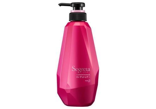  KAO Segreta Кондиционер для сухих, тонких и ломких волос Объём и увлажнение 430 мл, фото 1 