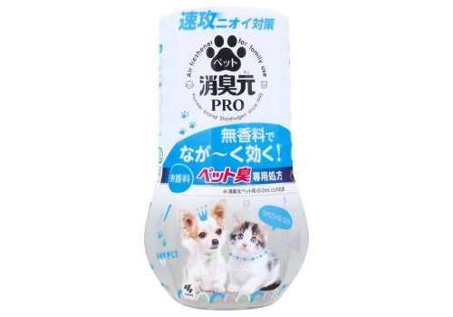  KOBAYASHI Жидкий дезодорант "Oheyano Shoshugen PRO" для устранения запаха домашних животных без аромата 400 мл, фото 1 